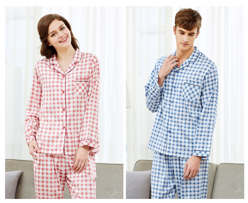 Pyjama mixte en Coton à manches longues - Ref 3005420 Image 17