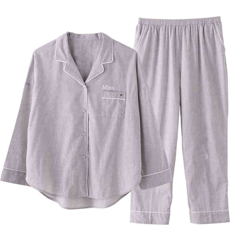 Pyjama mixte en Coton à manches longues - Ref 3005418 Image 4