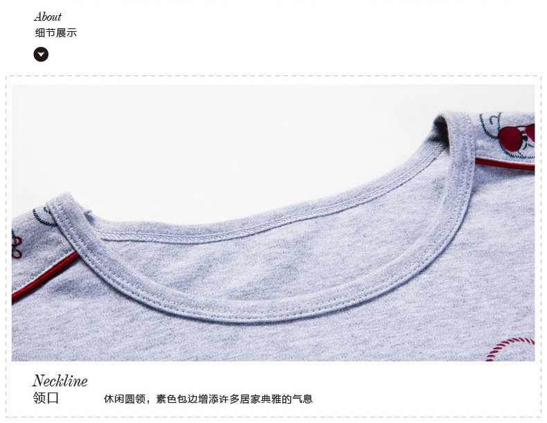 Pyjama mixte en Coton à manches longues - Ref 3005449 Image 17