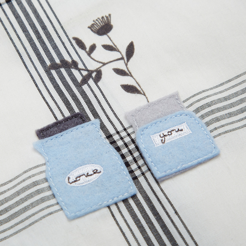 Pyjama mixte en Coton à manche courte - Ref 3005401 Image 5