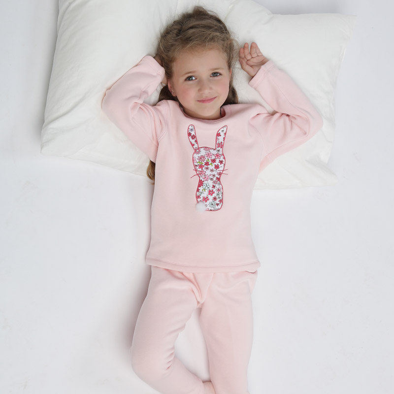 Pyjama pour femme à manches longues - Ref 2993752 Image 5