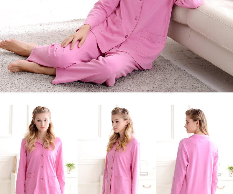 Pyjama mixte en Coton à manches longues - Ref 3005433 Image 16