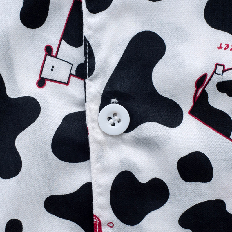 Pyjama mixte en Coton à manches longues - Ref 3005461 Image 4