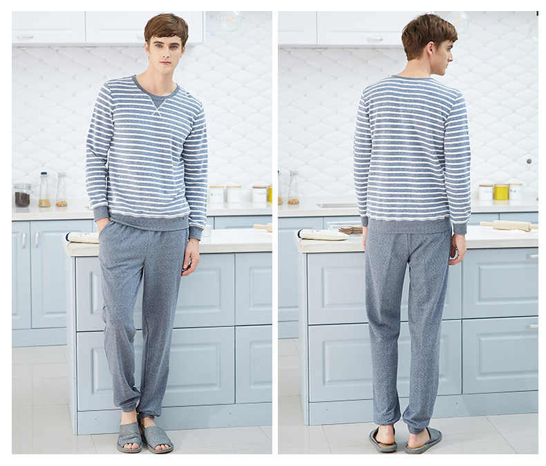 Pyjama mixte en Coton à manches longues - Ref 3005434 Image 18