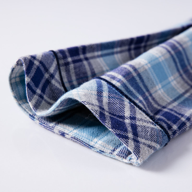 Pyjama mixte en Coton à manches longues - Ref 3005417 Image 3