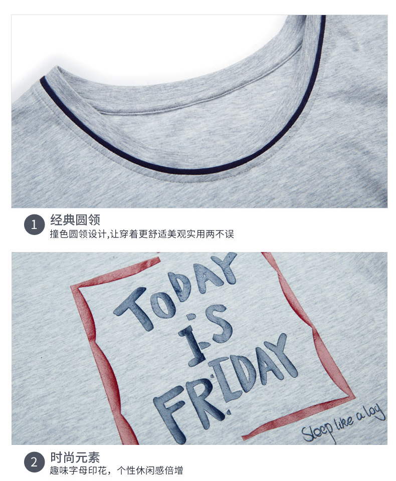 Pyjama mixte en Coton à manche courte - Ref 3005429 Image 18