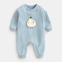 Out Conjoined Autumn Clothing Mens Conjoined Clothes Long Sleeves Spring Autumn Baby Clothes