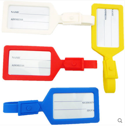 Dumei DM52 plastic luggage tag key tag travel luggage travel luggage identification sign large listing