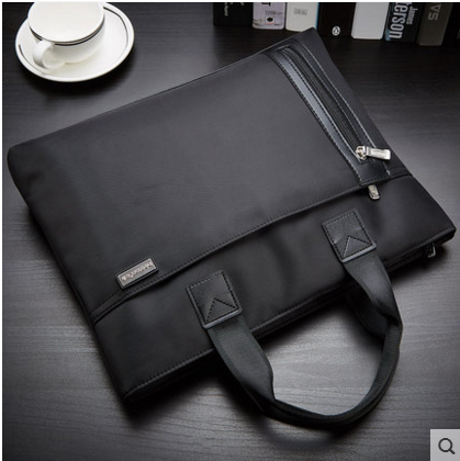 Business handbag Waterproof computer bag Laced Bag Document Bag for briefcase Men and women File Package