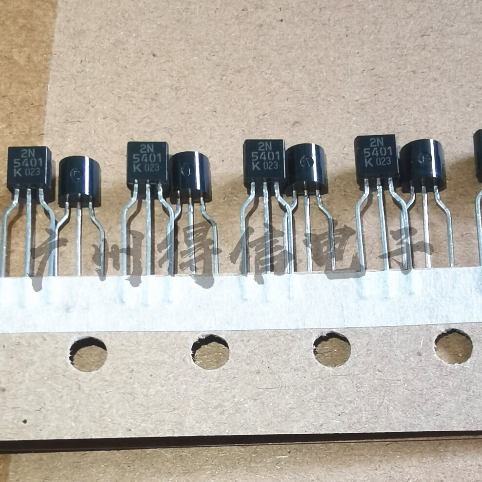 2N5401 5401 triode original KEC Korea imported copper foot braided belt 50