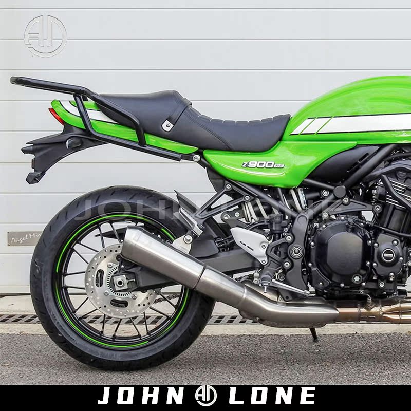 Applicable Kawasaki Z900RS 17-23 years modified luggage rack rear rack trunk rear shelf 