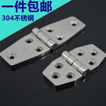 One word lengthened wooden case logistics box Eurostyle wooden door cabinet five gold accessories flat open flap folding hinge hinge