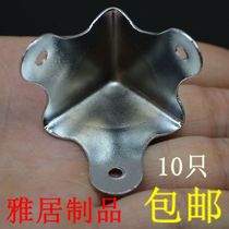 Thickened Wooden Case Bag Corner Care Corner Square Aluminium Wrap Corner Case Corner Case Protection Corner Air Box Right Angle Bag Side Luggage Accessories