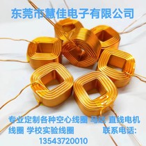 Professional customized coil Experimental coil Motor coil Linear motor