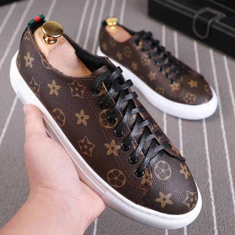 Summer low-top tide brand men's shoes fashion Korean version of the trend of all-match breathable casual shoes Douyin net red hot shoes