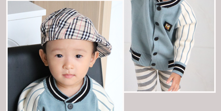 Veste pour garcon en mélange - Ref 2157085 Image 12