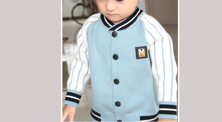 Veste pour garcon en mélange - Ref 2157085 Image 15