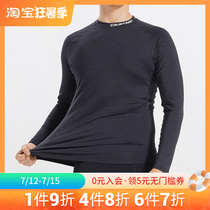 Wild Ball Imperii Official Tight Long Sleeve Speed Dry T-Shirt Compression Garment Plus Suede Elastic Inner Village Basketball Sports Training Men