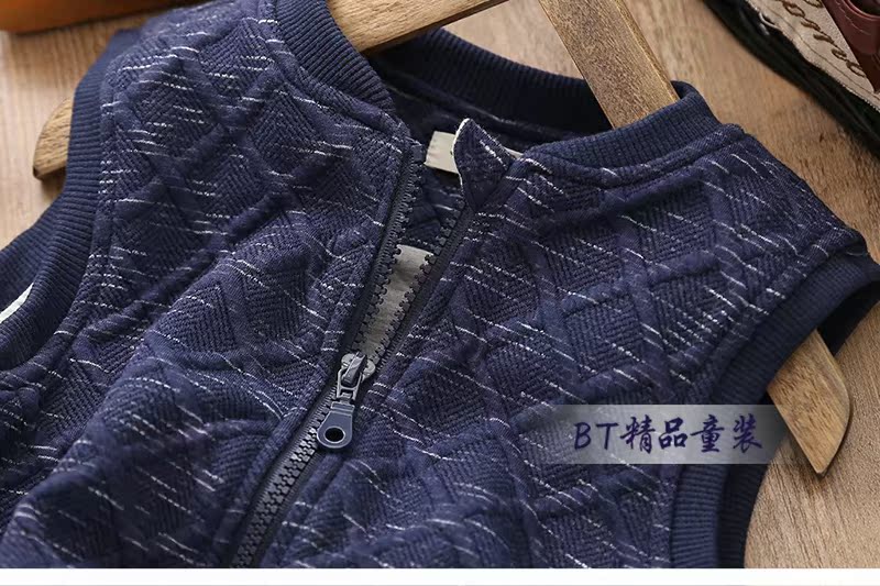 Áo vest bé trai xuân hè 2018 mới to trẻ em không tay vest bé cotton vest 3-12 tuổi áo gile cho bé giá tốt