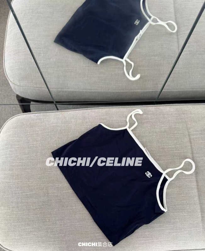 Chi | [In-Stock Clearance] Celine Blue Camisole