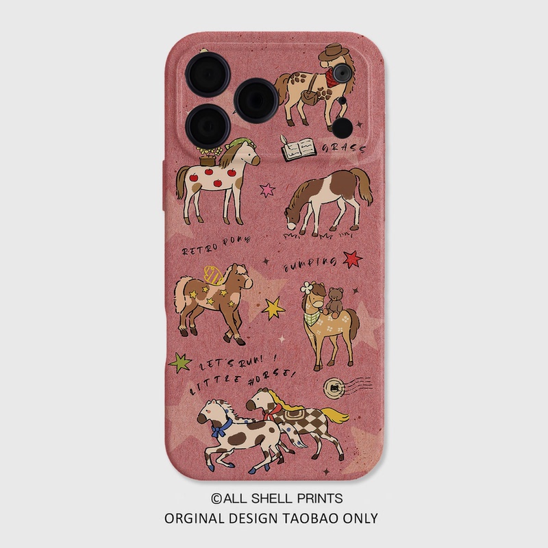 Suitable for Iphone17Promax16 New Year of the Horse Phone Case 15Pro Magnetic Suction Iphoneair Cartoon 12 Soft Case 11 Unicorn 13Promax Niche Apple 14Plus Film Powder Suitable for Iphone17Promax16 New Year of the Horse Phone Case 15Pro Magnetic Suction Iphoneair Cartoon 12 Soft Case 11 Unicorn 13Promax Niche Apple 14Plus Film Powder