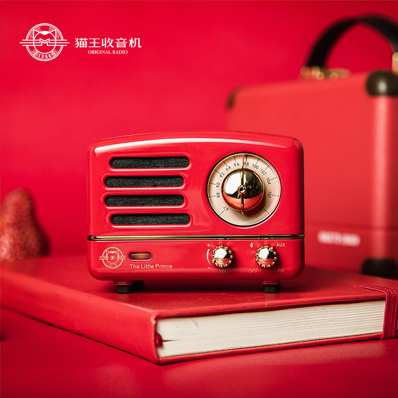 little prince radio bluetooth speaker