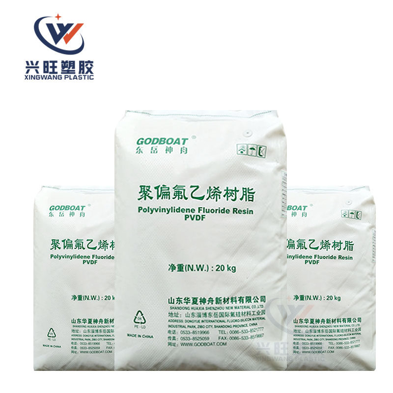 PVDF raw material Shandong Dongyue Shenzhou DS206 injection moulding extrusion grade polyfluoroethylene resin Teflon pellet