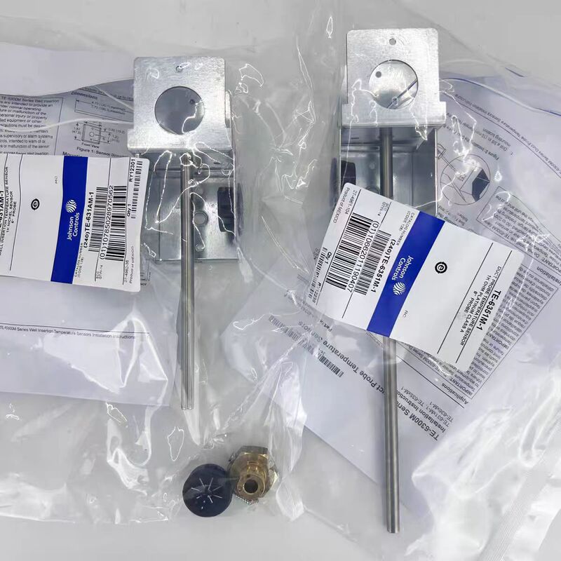 Original Johnson Te-6311M-1 Duct Temperature Sensor Nickel Resistance Ni1000 