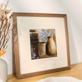 Головоломка из натурального дерева, деревянная фоторамка