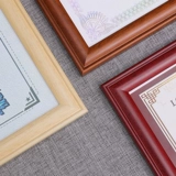 Новая версия Business License Box висит на стене, копию копии, копию кадра сертификата чести бизнеса, горизонтальная версия A3 General защитной обложки