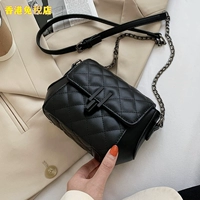 Модная цепь, сумка для телефона, в западном стиле, из натуральной кожи