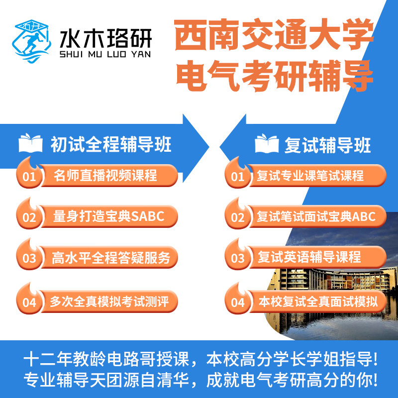 Circuit Gothic puzzles answer information Southwestern Jiaotong University Jiaotong 922 Electrical examination and preliminary examination course Water Wood