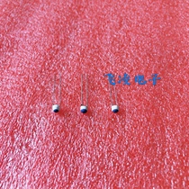 Imported thermistor NTC1K Accuracy 1% B value 3950 head 3 85mm Foot length 23mm