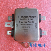 New original packaging schaffner Power filter FS7462-15-06 15A