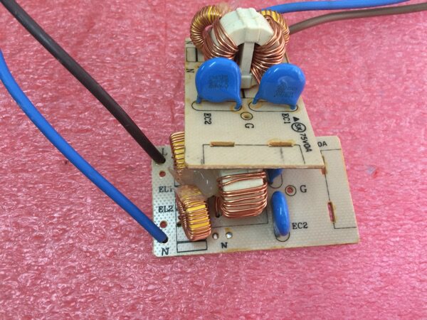 New Power Filter Panel