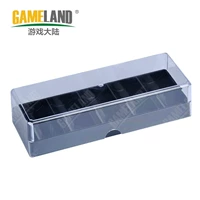 100 -ярд Black Chip Rack+Cover (установка 39/40 мм чипсы)