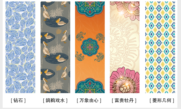 Zhiqi gia đình đích thực in yoga mat khăn thể thao yoga khăn khăn mồ hôi thấm thấm đặc biệt yoga chăn khuyến mãi quần áo tập yoga hàng hiệu