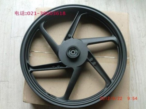 Áp dụng cho Sundiro Honda Warhawks SDH150-A-B-C Bánh trước vành trước bánh trước bằng nhôm màu đen Xám - Vành xe máy vành xe cx5