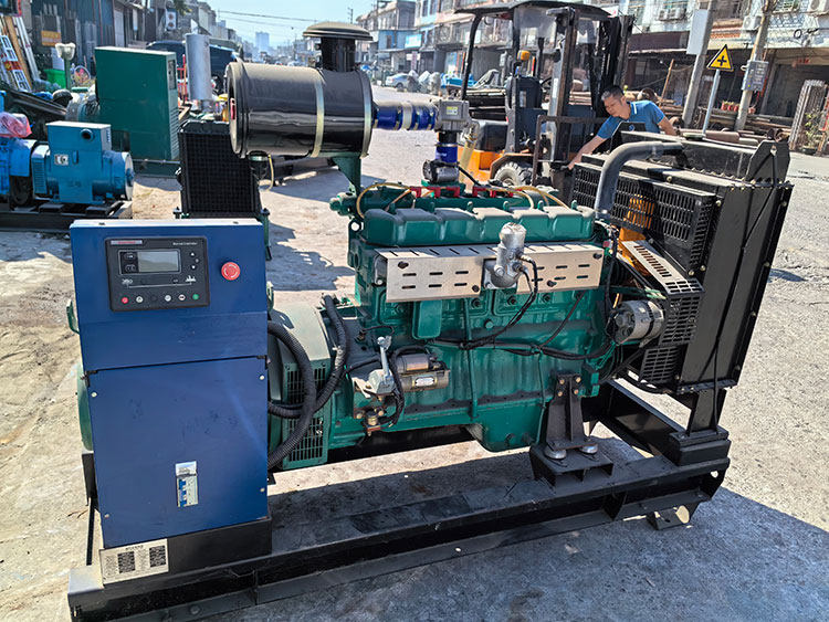 柴油发电机组75千瓦潍坊农场养殖备用供电设备