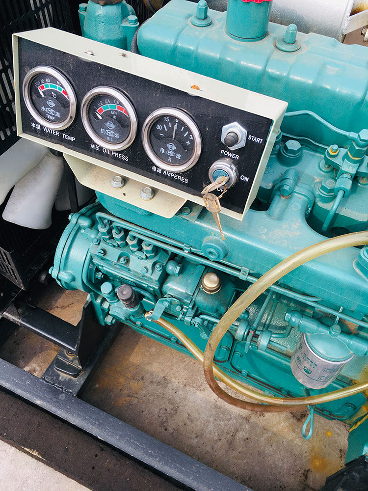 柴油发电机组50千瓦潍坊商铺应急备用供电款