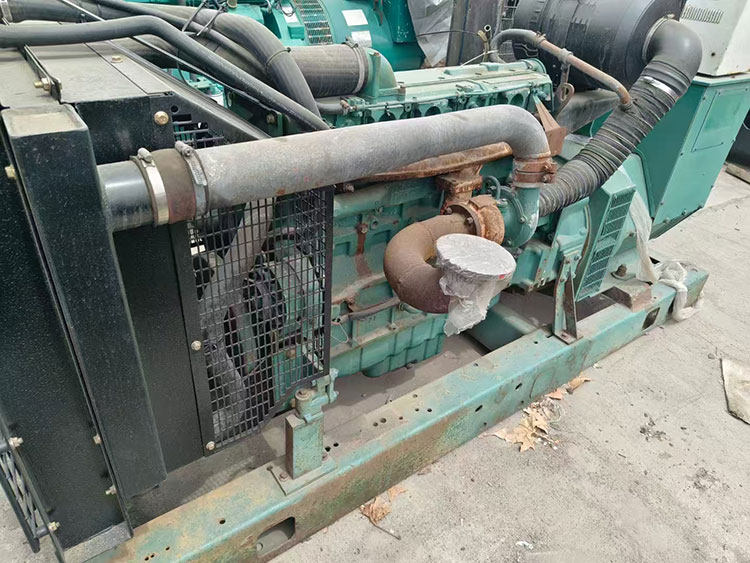 柴油发电机组120千瓦沃尔沃养殖场电焊机搅拌机无人机