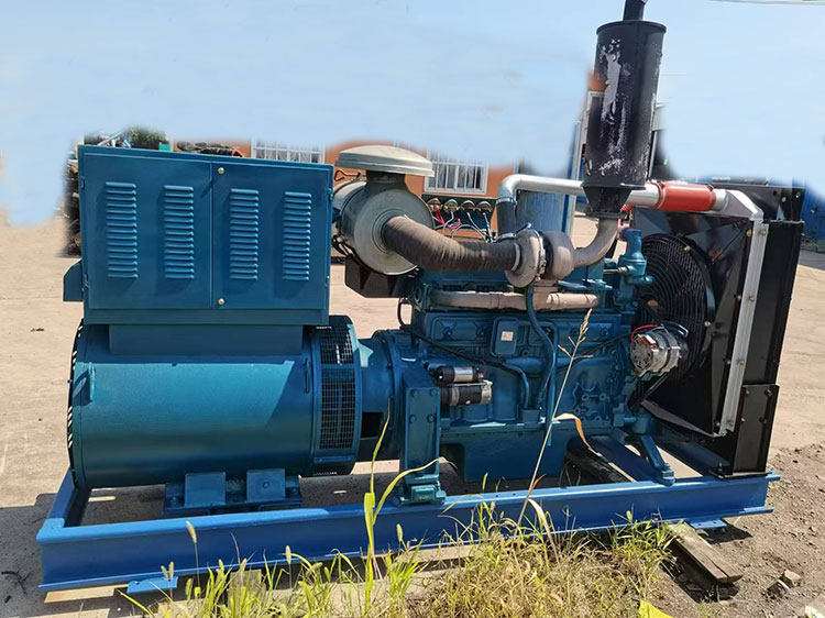 柴油发电机组120千瓦东方红工厂工地大型设备备用动力