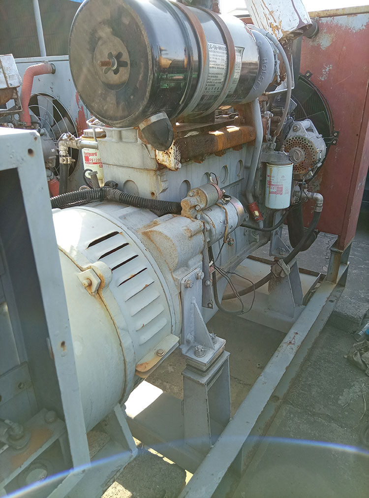 柴油发电机组75千瓦康明斯冷库冷链应急电力设备