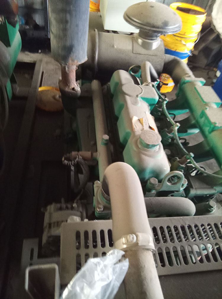 柴油发电机组50千瓦玉柴商铺应急备用供电款