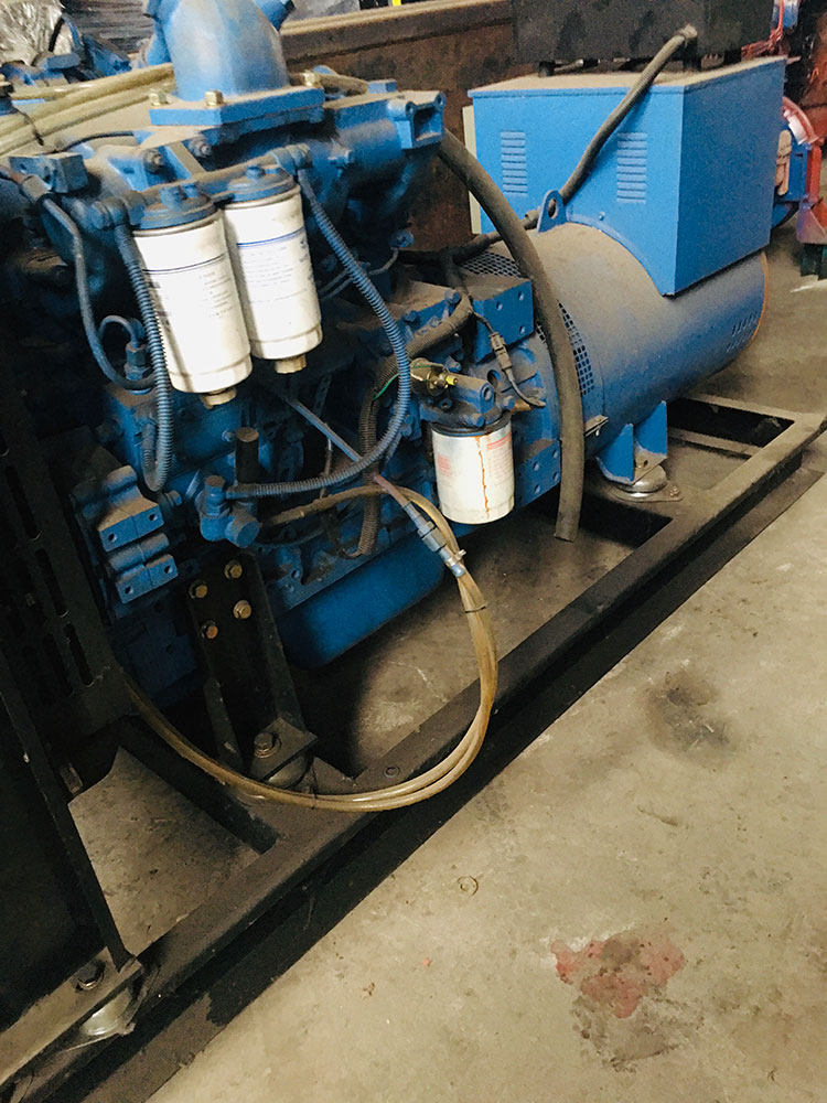 柴油发电机组50千瓦玉柴厂房应急备用供电款