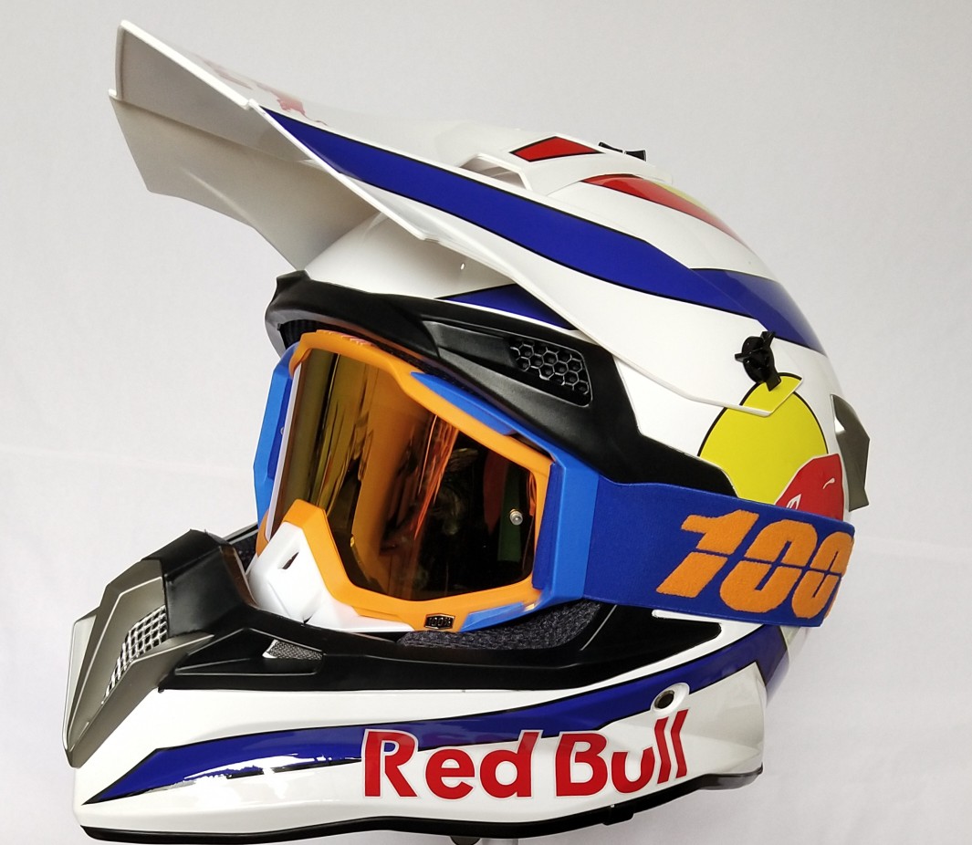 Off-road helmet racing helmet motorcycle helmet men and women four seasons full helmet KTM helmet downhill helmet