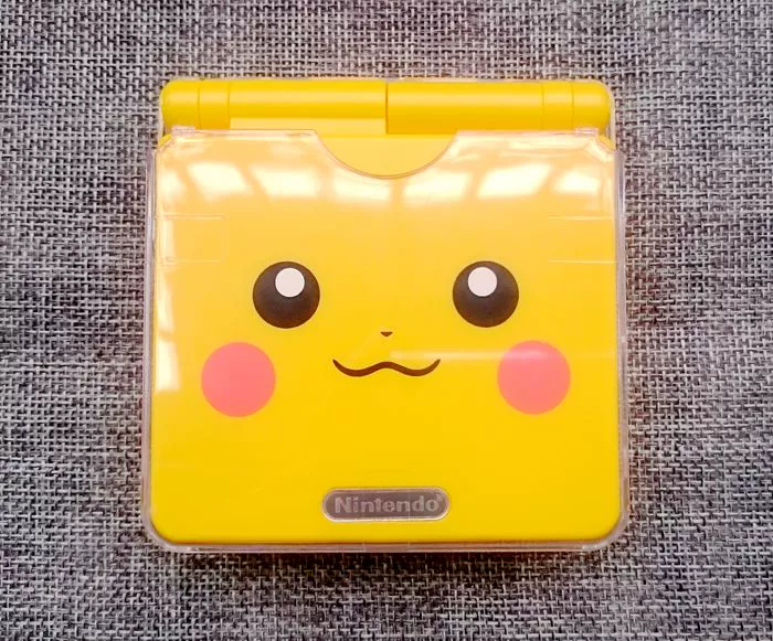 Gốc Nintendo gbasp game console gba gbc nds sp điểm nổi bật màu đỏ tươi hoài cổ cầm tay màn hình màu máy chơi game cầm tay sony psp 3000