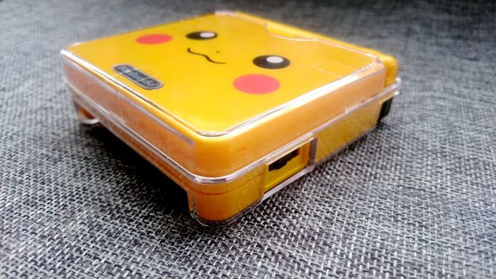 Gốc Nintendo gbasp game console gba gbc nds sp điểm nổi bật màu đỏ tươi hoài cổ cầm tay màn hình màu máy chơi game pvp station light 3000