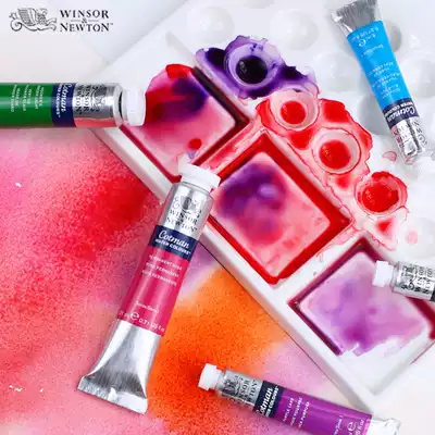 Windsor Newton Cotman Gewen Watercolor Pigment College-grade tube-mounted branch 21ml Solid quick-loading 8ml Color