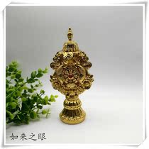 High 16cm eight auspicious confluence alloy instruments offering Tantric Baobao Buddhist supplies ornaments